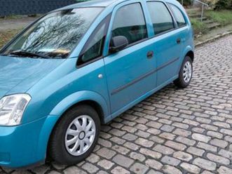 opel opel meriva 1,6 sehr subar