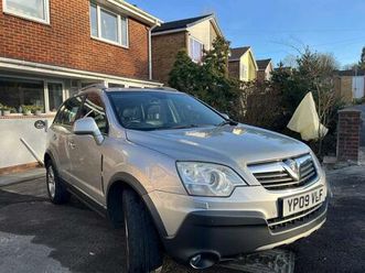 2.0 cdti 16v se auto 4wd euro 4 5dr