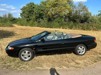 chrysler stratus 2,5 v6 cabrio