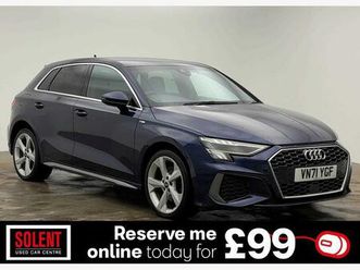 1.4 tfsie 40 s line sportback s tronic euro 6 (start/stop) 5dr 13kwh