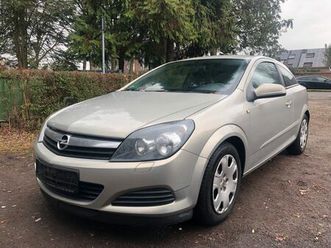 opel astra gtc - automatik - mit tüv