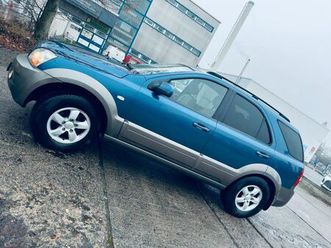kia sorento automatik 3,3 lpg gas mit benz...