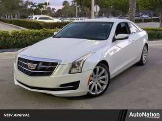 used 2016 cadillac ats 2.0l turbo