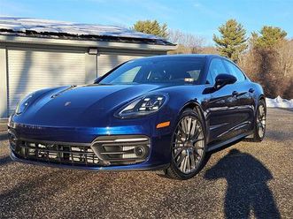 certified 2023 porsche panamera 4 platinum edition