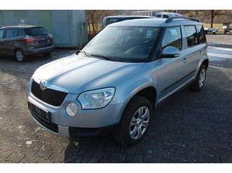 skoda yeti 1,2 tsi wr+ sr neuwertig tüv 5.2027