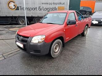 mazda bt-50 2.5td 4x2 lange pritsche lkw zul.