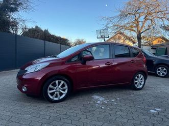 nissan note 1.5 dci tekna/ inspektion neu/garantie !!!