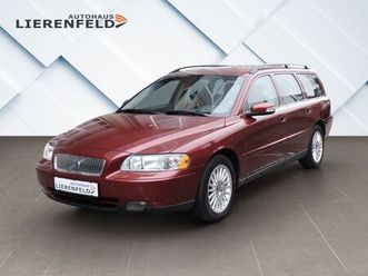 VOLVO V70 volvo-v70-2-4d-edition-comfort-leder-ahk