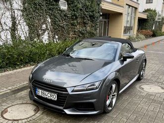 audi tt roadster 2.0 tfsi quattro s tronic