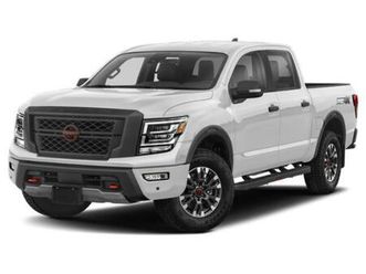 used 2023 nissan titan pro-4x