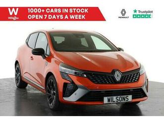 2026 renault clio 1.0 tce 90 techno esprit alpine 5dr hatchback petrol manual