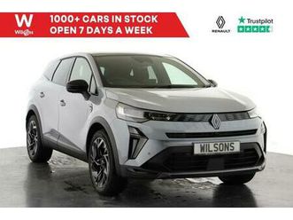 2026 renault symbioz 1.8 e-tech fhev 160 iconic esprit alpine 5dr auto estate hybrid automatic