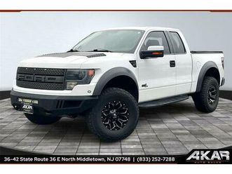 used 2014 ford f-150 svt raptor