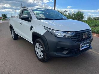 fiat strada endurance 1.4 flex 8v cs plus 2023