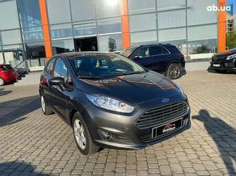 ford fiesta 2019