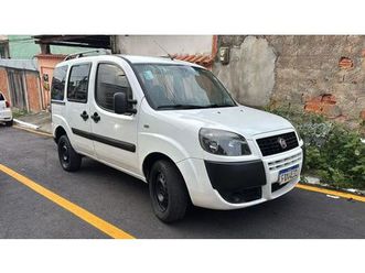 fiat doblo essence 1.8 flex 16v 5p 2021