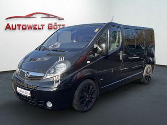 opel vivaro kombi life cosmo*automatik*klima*bett*ahk