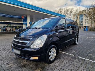 hyundai h1 starex 2,5 cdri (8 sitze)