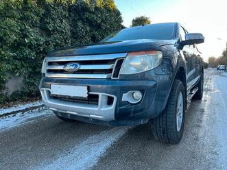 ford ranger limited doppelkabine 4x4