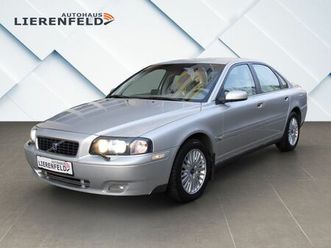 volvo s80 2.4 d kinetic automatik leder navi ahk