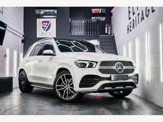 2.9 gle400d amg line (premium plus) g-tronic 4matic euro 6 (start/stop) 5dr (7 seat)