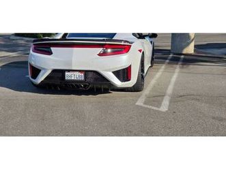 2019 acura nsx fully loaded lift kit for speed bumps
