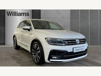 2.0 tdi r-line 4motion euro 6 (start/stop) 5dr