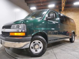 2014 chevrolet express lt 3500 extended - 15 passenger