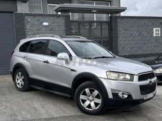 chevrolet captiva diesel automatique 2013