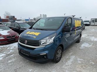 fiat talento kasten l2h1 1,2t sx klima kamera ahk