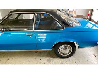 wunderschöner opel rekord d coupé