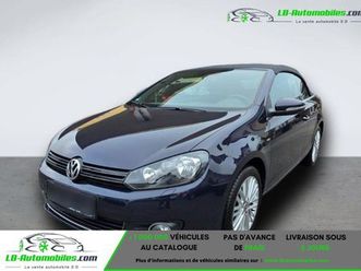 volkswagen golf cabriolet 1.4 tsi 160 bvm