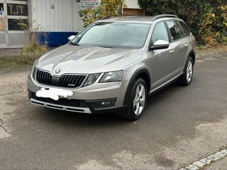 skoda octavia 2.0 tdi scr dsg 4x4 scout combi scout