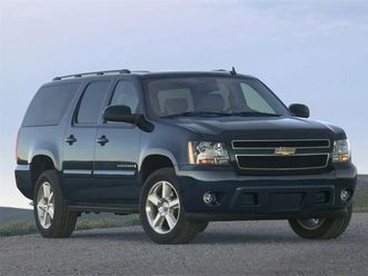 2007 chevrolet suburban lt