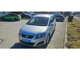 seat alhambra*style*2.0*tdi*dsg*kamera*navi*tempo*led