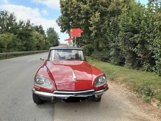 citroën citroen ds id 19 bj 69