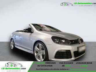 volkswagen golf cabriolet 2.0 tsi 220