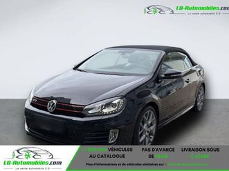 volkswagen golf cabriolet 2.0 tsi 220