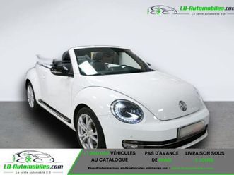 volkswagen golf cabriolet 1.4 tsi 160 bva