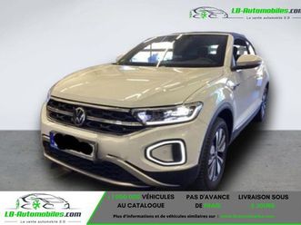 volkswagen t-roc cabriolet 1.0 tsi 110 start/stop bvm