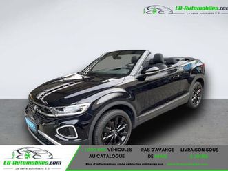 volkswagen t-roc cabriolet 1.0 tsi 110 start/stop bvm