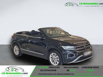 volkswagen t-roc cabriolet 1.0 tsi 110 start/stop bvm