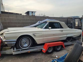 ford thunderbird cabrio h zulassung bj 65