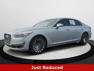 used 2017 genesis g90 premium