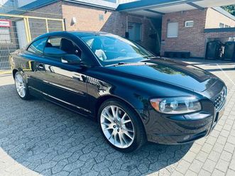 volvo c70 cabriolet t5 summum automatik / garantie
