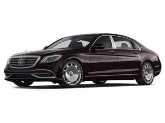 2019 mercedes-benz s-class maybach s 650