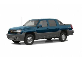 CHEVROLET AVALANCHE 1500 used-2002-chevrolet-avalanche-1500