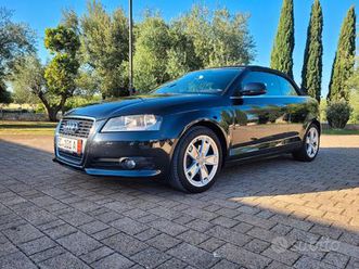 audi a3 cabrio 2.0 tdi f.ap. attraction