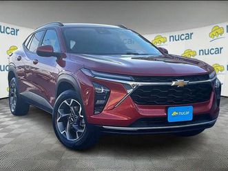 used 2024 chevrolet trax lt