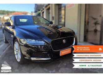 jaguar xf 2 serie (x260) xf 2.0 d 180 cv awd ...